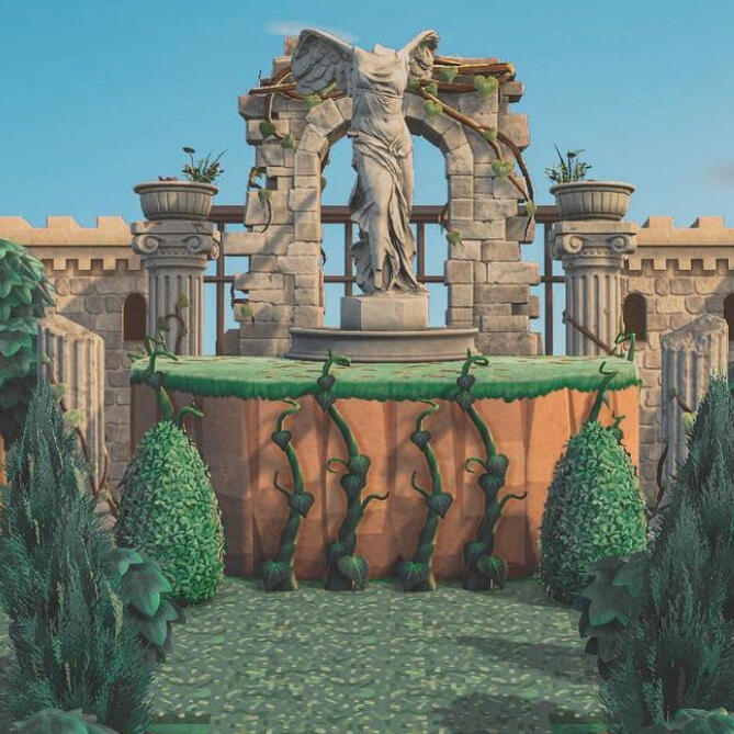 Skirvey’s garden entrance